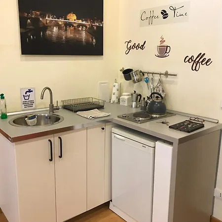 艾普拉蒂罗马套房住宿加早餐旅馆 住宿加早餐酒店 4*