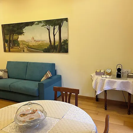 住宿加早餐酒店 艾普拉蒂罗马套房住宿加早餐旅馆 罗马